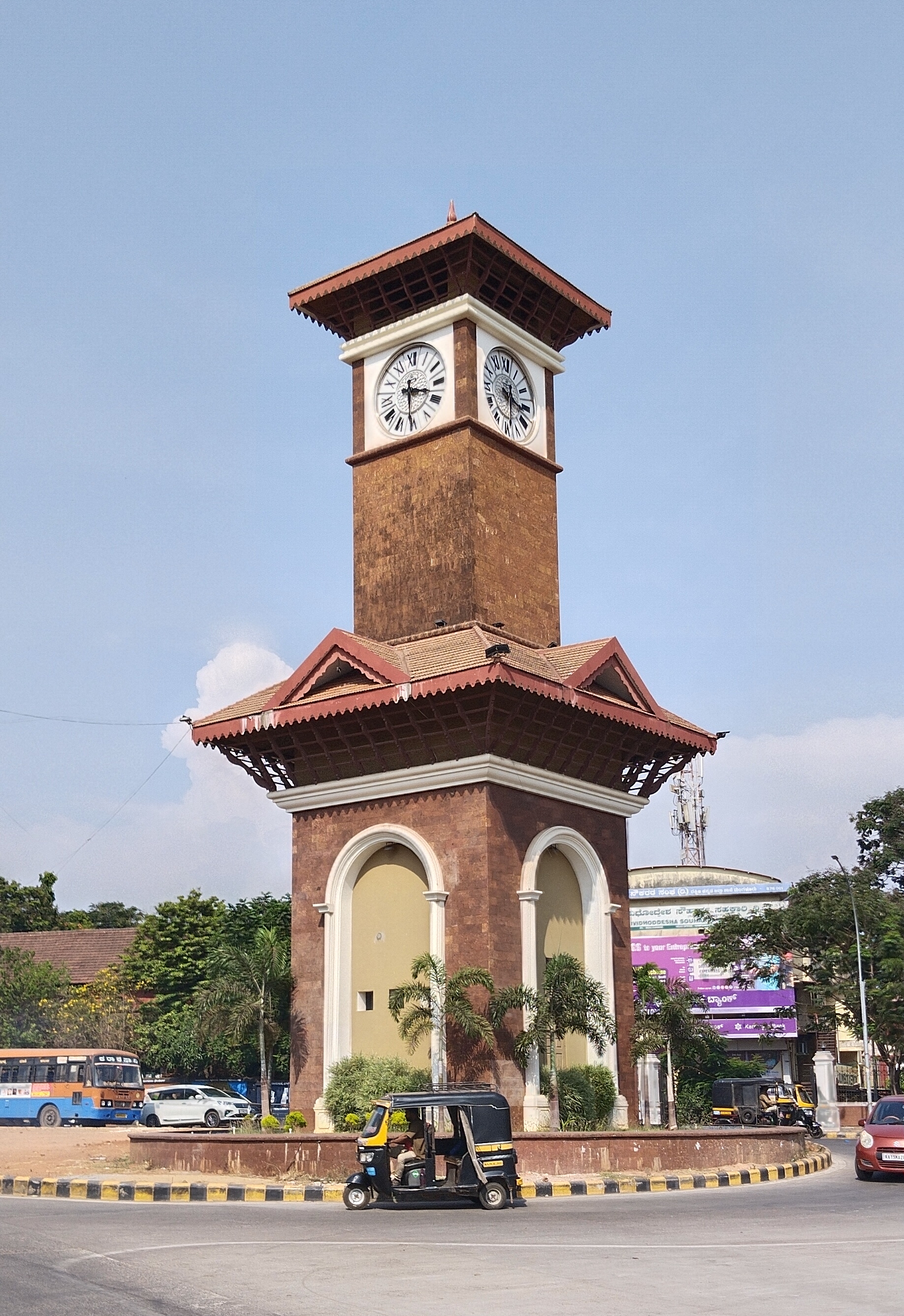 mangalore clock tower