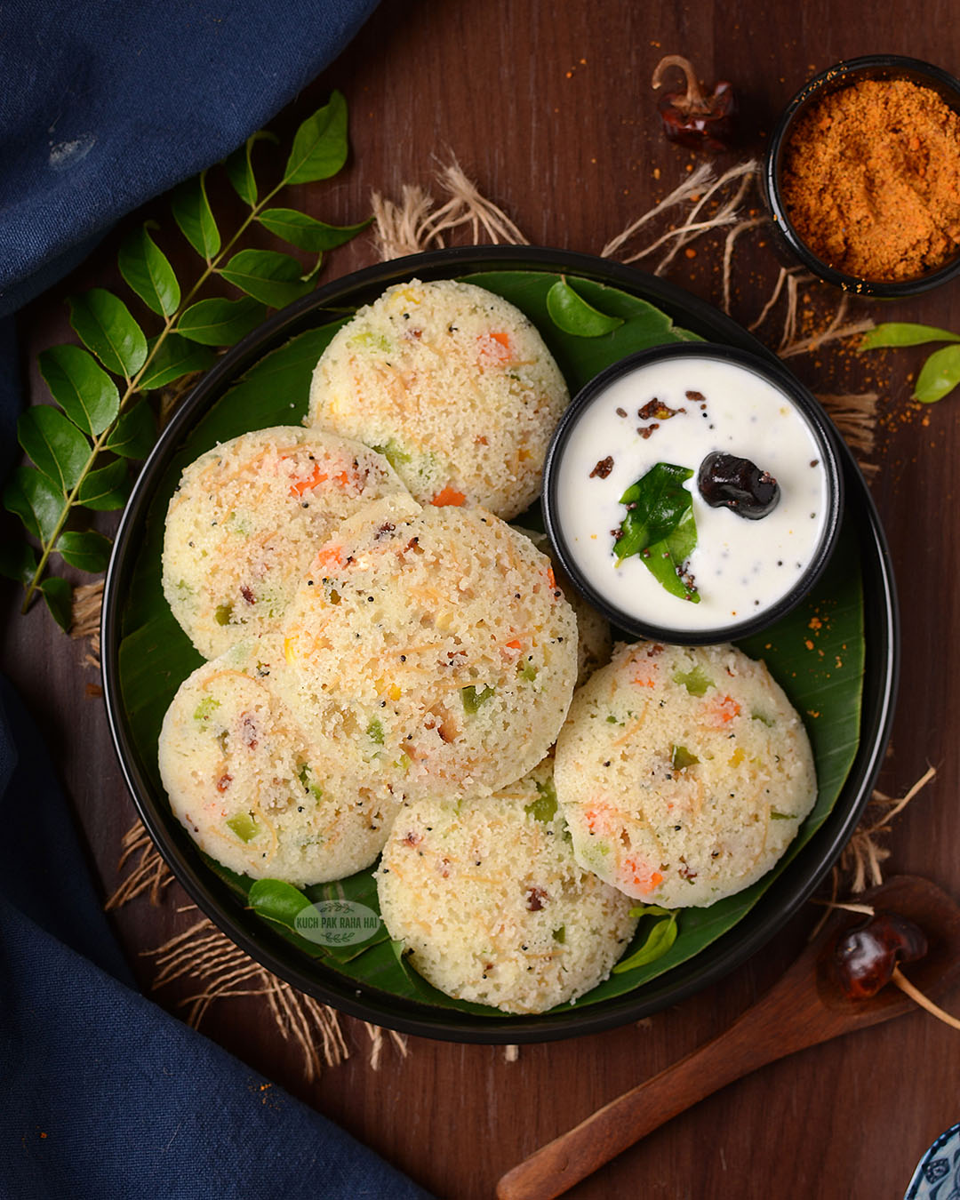 Rava Idli
