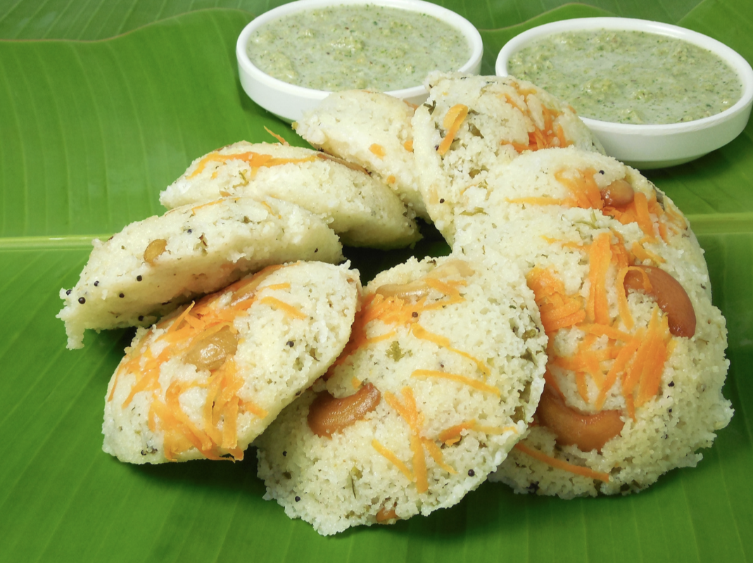 Rava Idli 